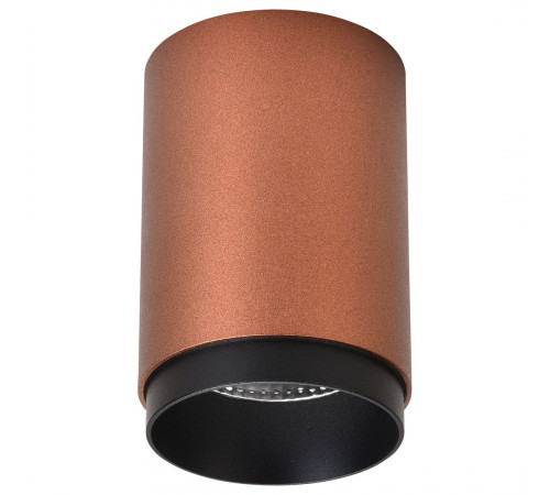 Точечный накладной светильник Wertmark Stecken WE801.01.607+WE803.RG.020