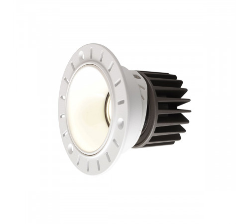 Встраиваемый светильник Crystal Lux CLT 083C1 WH 4000K