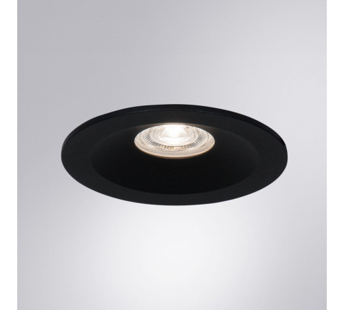Точечный светильник Arte Lamp Ramp A8096PL-1BK