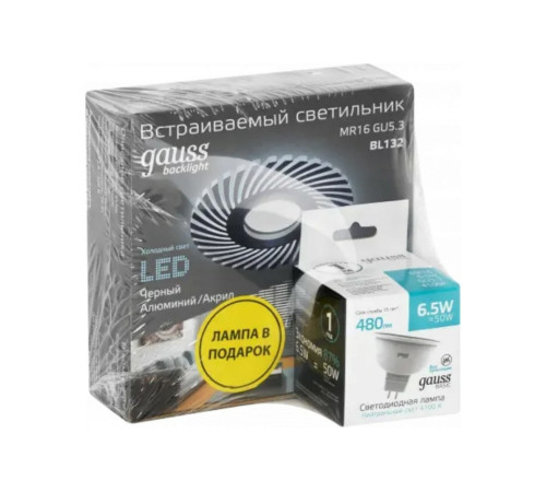 Точечный светильник Gauss Backlight BL132P Точечный светильник Gauss Backlight BL132P
