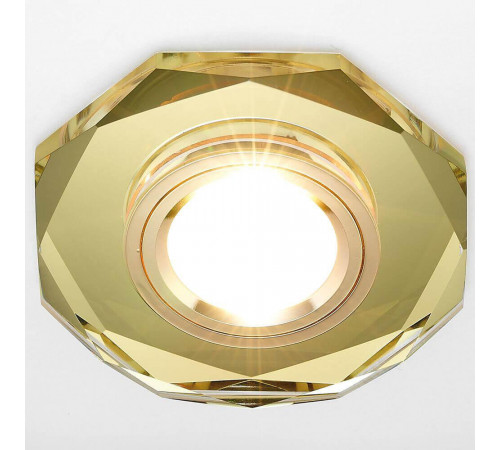 Встраиваемый светильник Ambrella Light Classic 8020 Gold Встраиваемый светильник Ambrella Light Classic 8020 Gold