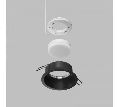 Точечный светильник Denkirs Iner DK2155-BK