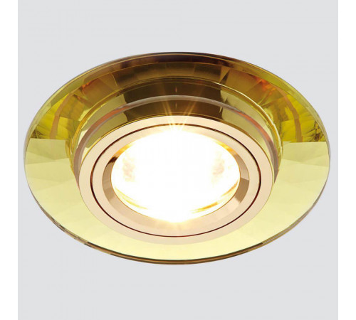 Встраиваемый светильник Ambrella Light Classic 8160 Gold