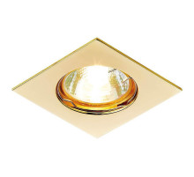 Встраиваемый светильник Ambrella Light Classic 866A GD