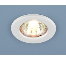 Встраиваемый светильник Elektrostandard 9210 MR16 WH белый 4690389055560