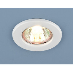 Встраиваемый светильник Elektrostandard 9210 MR16 WH белый 4690389055560