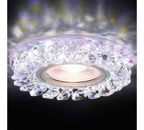 Встраиваемый светодиодный светильник Ambrella Light Led S257 CH