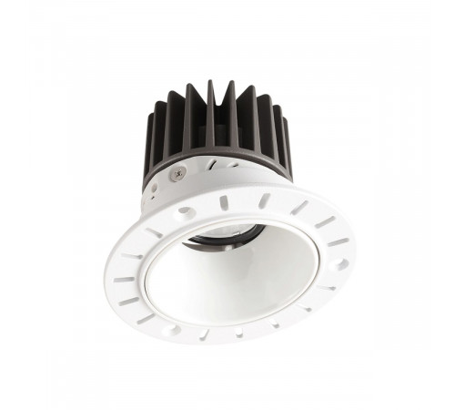 Встраиваемый светильник Crystal Lux CLT 083C1 WH 3000K