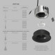 Встраиваемый светильник Denkirs Shine Glow DK2430-BK