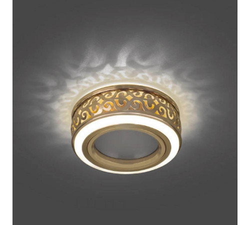 Встраиваемый светильник Gauss Backlight BL090