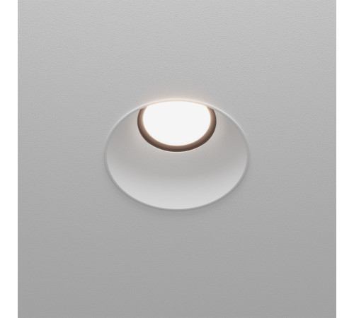 Встраиваемый светильник Crystal Lux CLT 083C1 WH 4000K