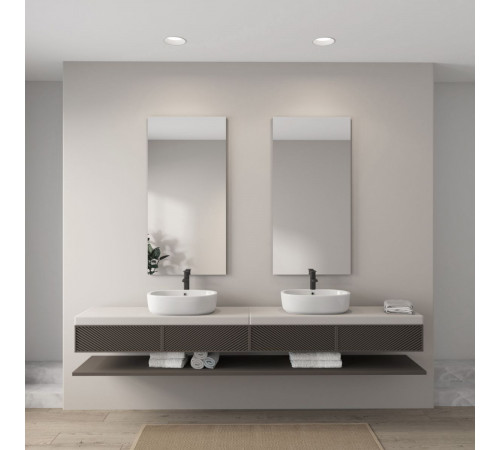 Точечный встраиваемый влагозащищенный светильник Denkirs Trim DK2452-WH