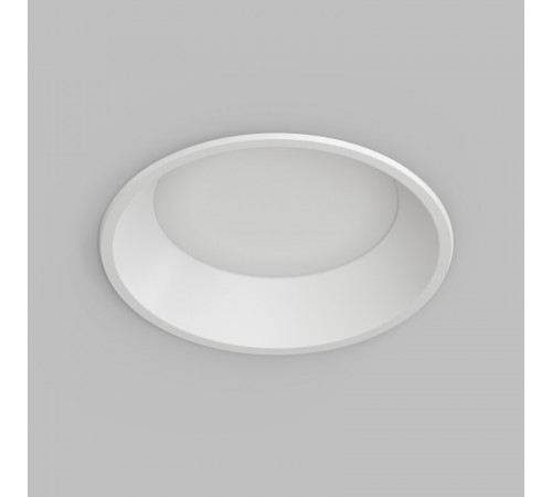 Точечный встраиваемый влагозащищенный светильник Denkirs Trim DK2452-WH