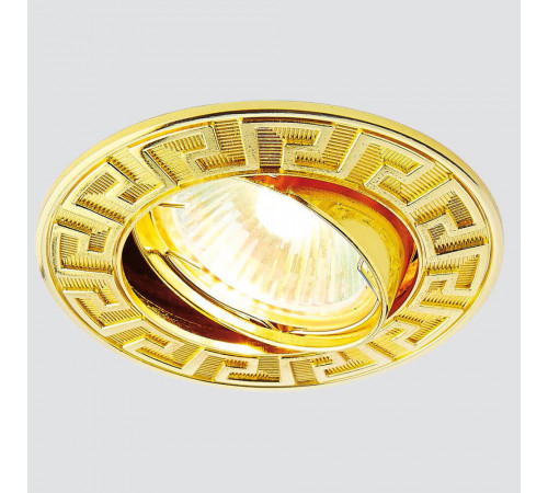 Встраиваемый светильник Ambrella Light Classic 120090 GD