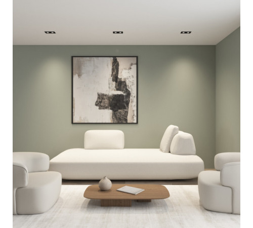 Точечный светильник влагозащищенный Denkirs Hydro DK2112-BK