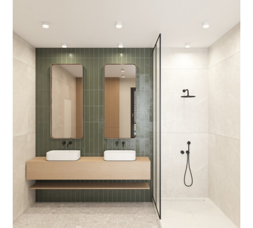 Точечный влагозащищенный светильник Denkirs Aqua DK-DH2610-WH