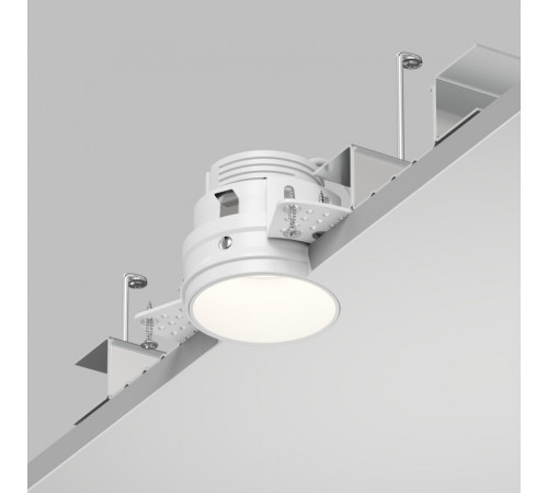 Точечный светильник Denkirs Spot Hide DK2140-WH