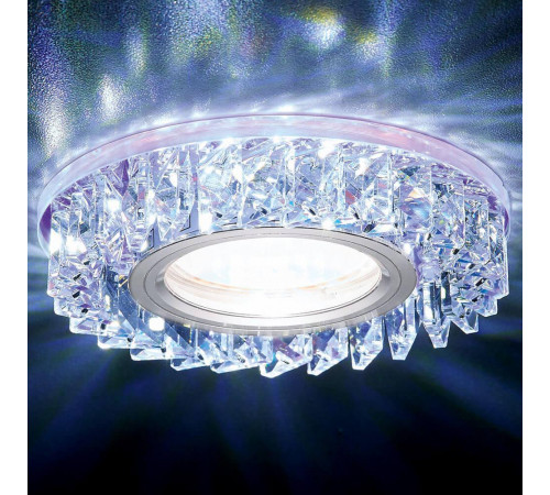 Встраиваемый светодиодный светильник Ambrella Light Led S255 CH/M