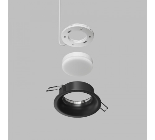 Точечный светильник Denkirs Iner DK2150-BK