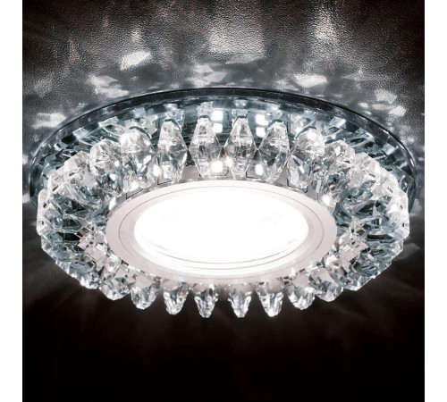 Встраиваемый светодиодный светильник Ambrella Light Led S220 BR