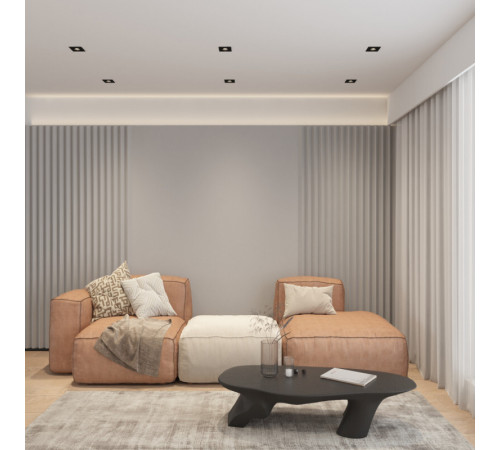 Точечный светильник влагозащищенный Denkirs Hydro DK2111-BK