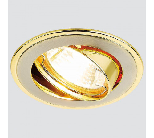 Встраиваемый светильник Ambrella Light Classic 104A SG/N