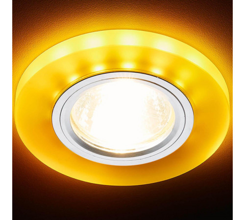 Встраиваемый светодиодный светильник Ambrella Light Led S214 WH/CH/YL