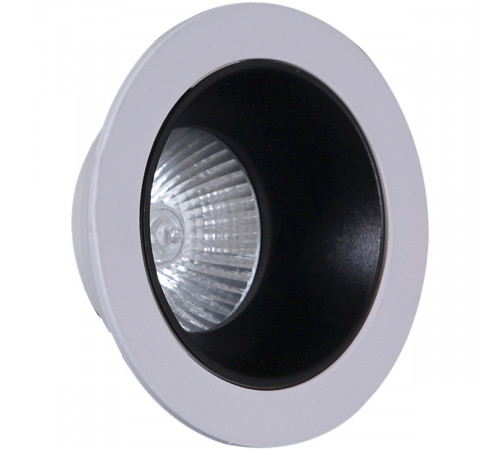 Точечный светильник Reluce 16085-9.0-001PT MR16 WT+BK