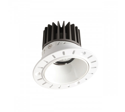 Встраиваемый светильник Crystal Lux CLT 083C1 WH 4000K