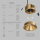 Встраиваемый светильник Denkirs Shine Glow DK2431-SB
