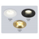 Точечный светильник Ambrella Light Techno Spot TS51810