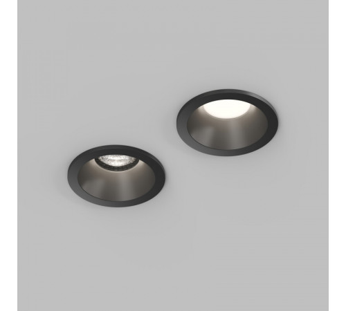 Точечный светильник влагозащищенный Denkirs Cove DK2130-BK