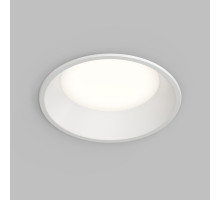 Точечный встраиваемый влагозащищенный светильник Denkirs Trim DK2452-WH