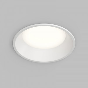 Точечный встраиваемый влагозащищенный светильник Denkirs Trim DK2452-WH