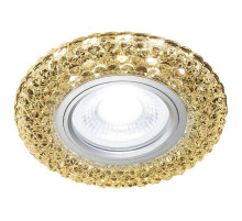 Встраиваемый светодиодный светильник Ambrella Light Led S291 CH/W