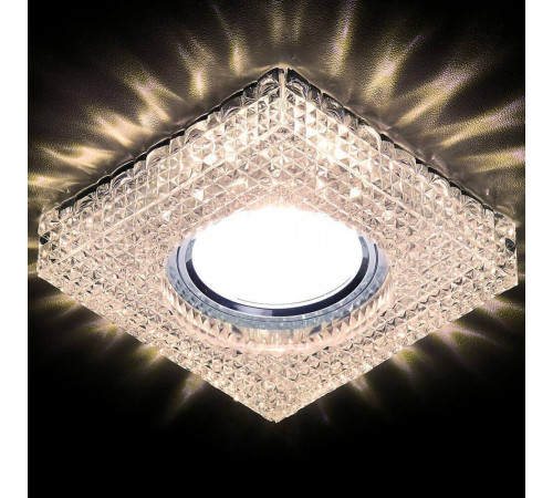 Встраиваемый светодиодный светильник Ambrella Light Led S272 CL/CLD