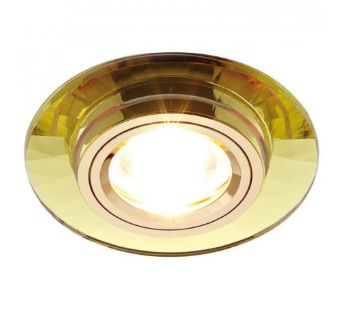 Встраиваемый светильник Ambrella Light Classic 8160 Gold