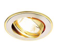 Встраиваемый светильник Ambrella Light Classic 104A SS/G