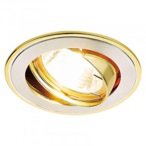 Встраиваемый светильник Ambrella Light Classic 104A SS/G