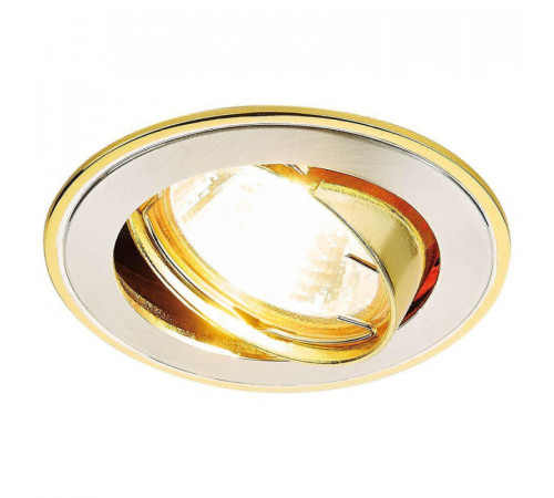 Встраиваемый светильник Ambrella Light Classic 104A SS/G