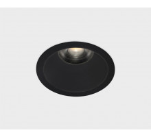 Встраиваемый светильник Italline IT06-6025 black 4000K