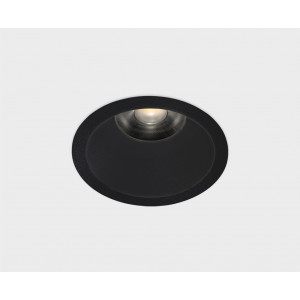 Встраиваемый светильник Italline IT06-6025 black 4000K