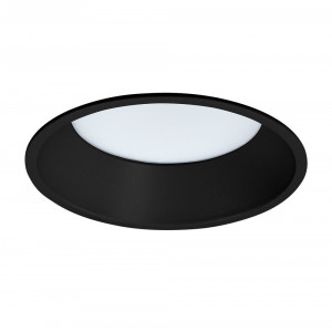 Точечный встраиваемый светильник Arte Lamp Frame A7794PL-1BK
