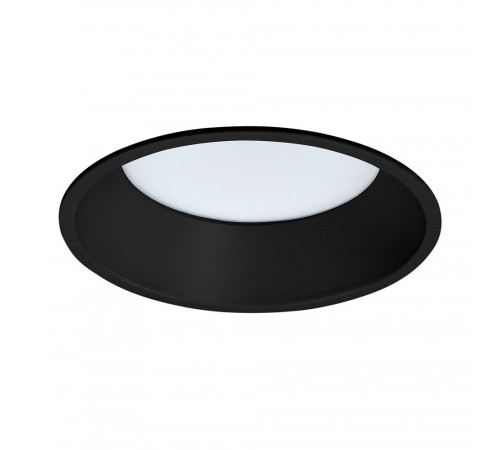 Точечный встраиваемый светильник Arte Lamp Frame A7794PL-1BK