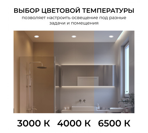 Точечный светильник Apeyron Бриз 16-116