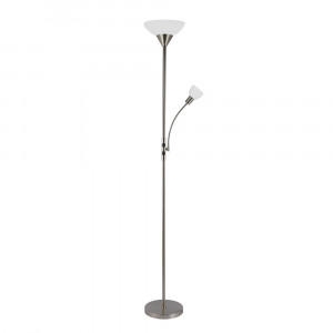 Торшер Arte Lamp Duetto A4085PN-2SS