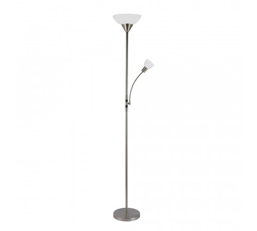 Торшер Arte Lamp Duetto A4085PN-2SS
