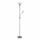 Торшер Arte Lamp Duetto A4085PN-2SS