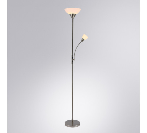 Торшер Arte Lamp Duetto A4085PN-2SS