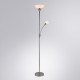 Торшер Arte Lamp Duetto A4085PN-2SS